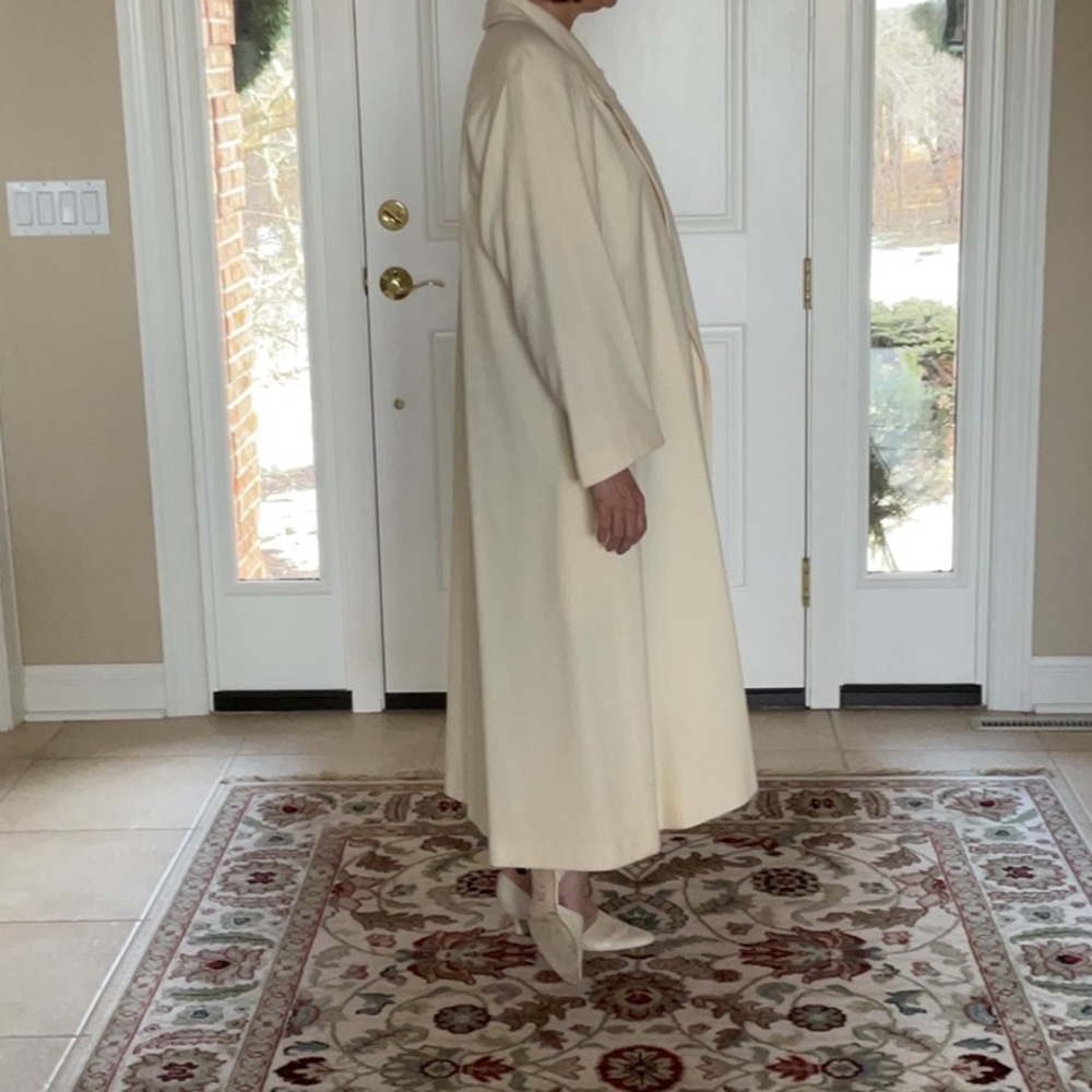 Vintage Wool Dress Coat - Picture 5 of 8